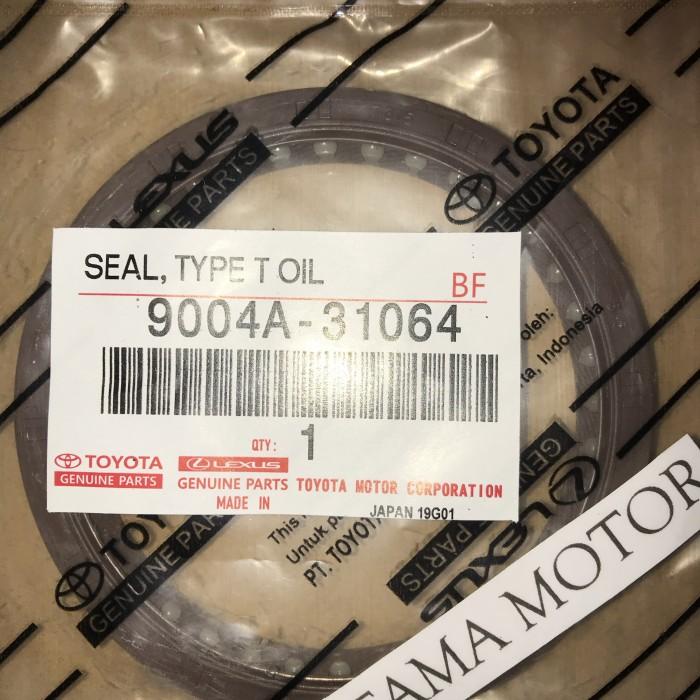 Terlaris Oil Seal Crankshaft Seal Sil As Kruk Belakang Agya Ayla 1.0