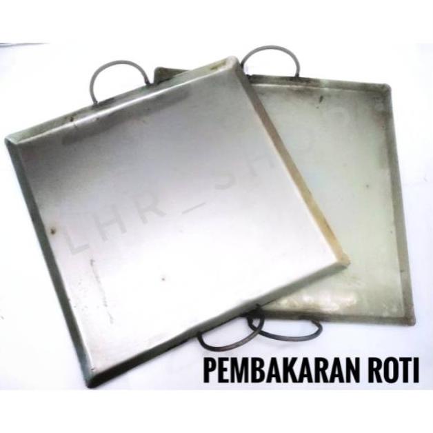 WAJAN PLAT BESI SEGI PEMBAKARAN ROTI SOSIS
