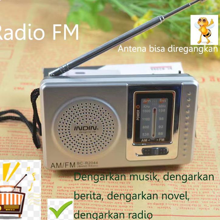 12.12 MALL Advance Radio AM FM tua audio mini FM semikonduktor pemutar radio portabel kecil Radio Ja