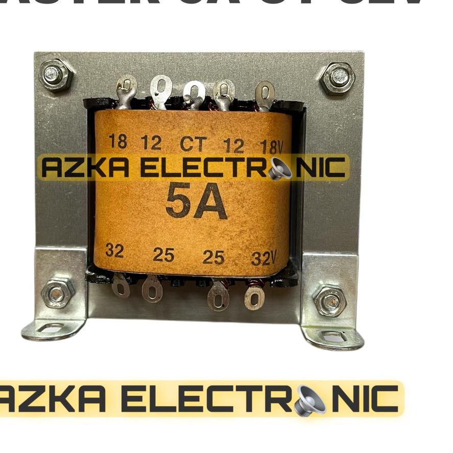 12.12 Fasion sale Trafo Travo Master 5A CT 32V 