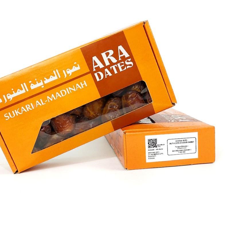 

Termurah✅⭐kurma sukari ARA Dates 500gram premium quality