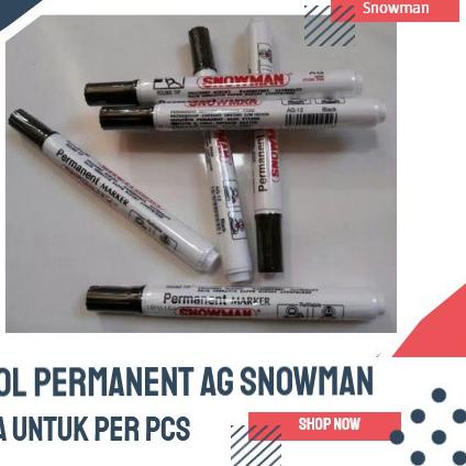

COD | HJ6 | SPIDOL PERMANENT SNOWMAN AG 12