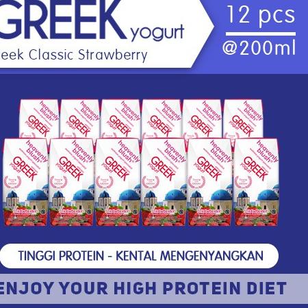 

Promo | KF7 | Yogurt Heavenly Blush Greek Strawberry 12 x 200 ml