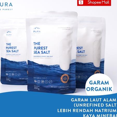 

Diskon⭐✅BUNDLE PURA PUREST SEA SALT GARAM LAUT ORGANIK NATURAL 3 PCS