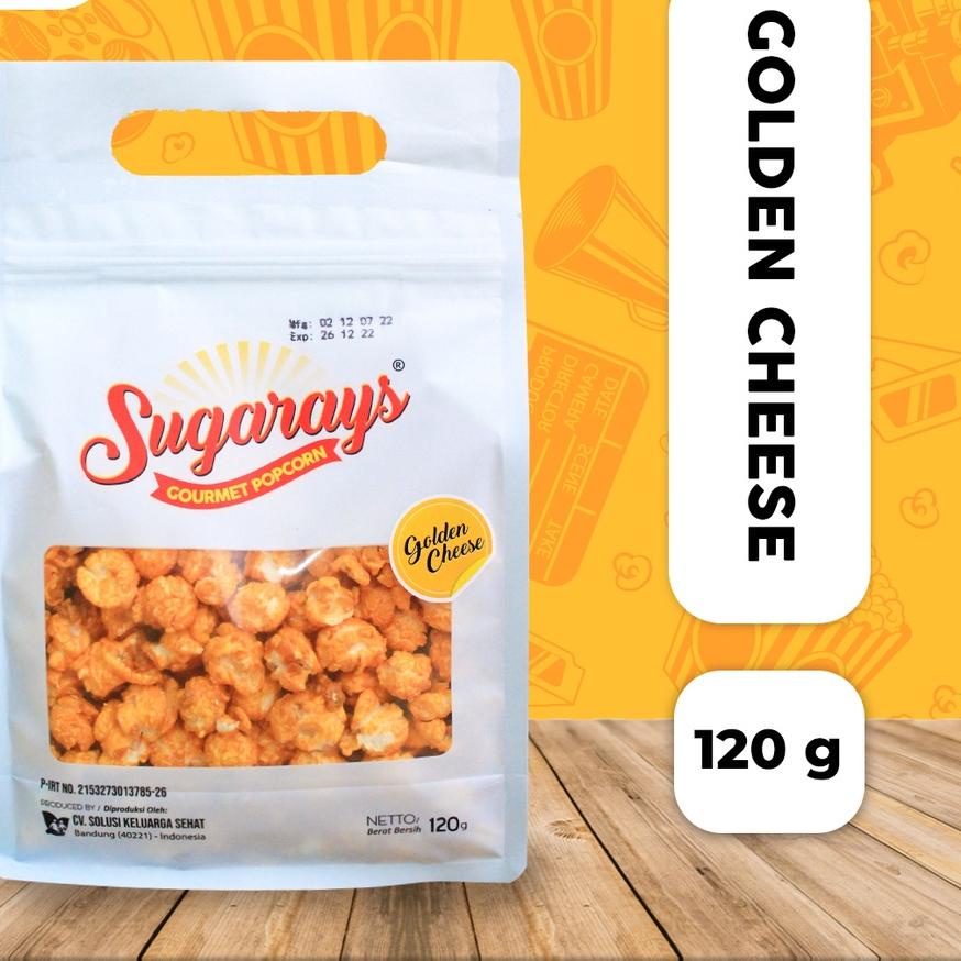 

Termurah | TD4 | Sugarays Gourmet Popcorn - Golden Cheese