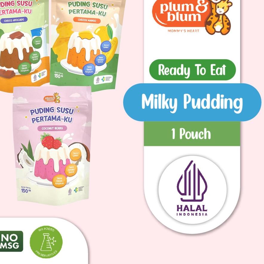 

Discount | KI3 | Plum & Blum Silky Pudding Susu Buah Snack Mpasi - 150 gram