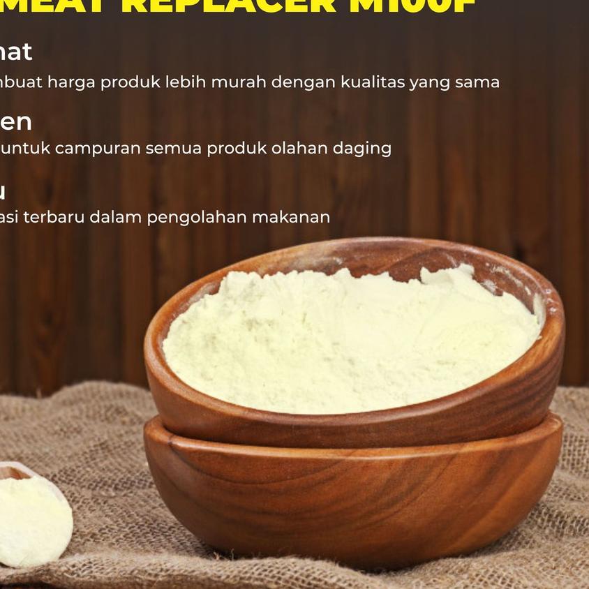 

Termurah | HJ6 | Meat Replacer M100F - Pengganti daging terbaik untuk hemat dan mengurangi pemakaian daging (400g) | Daging vegetarian | Tidak sama dengan TVP