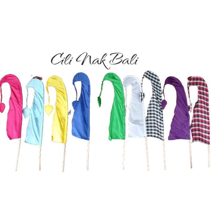 

Diskon | KP8 | Umbul umbul Polos Bali Murah Mini 50cm