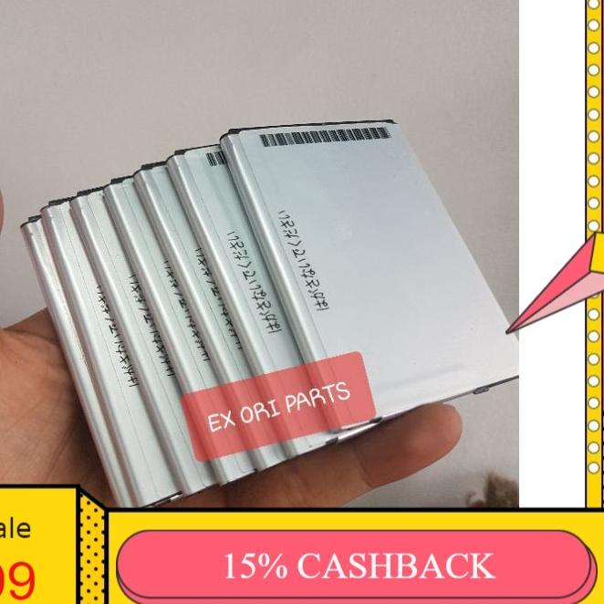 Discount⭐BATU BATERAI BATRE BATTRAY BATEREY FUJITSU ARROW NX F06E F-06E KOMPATIBEL ASLI