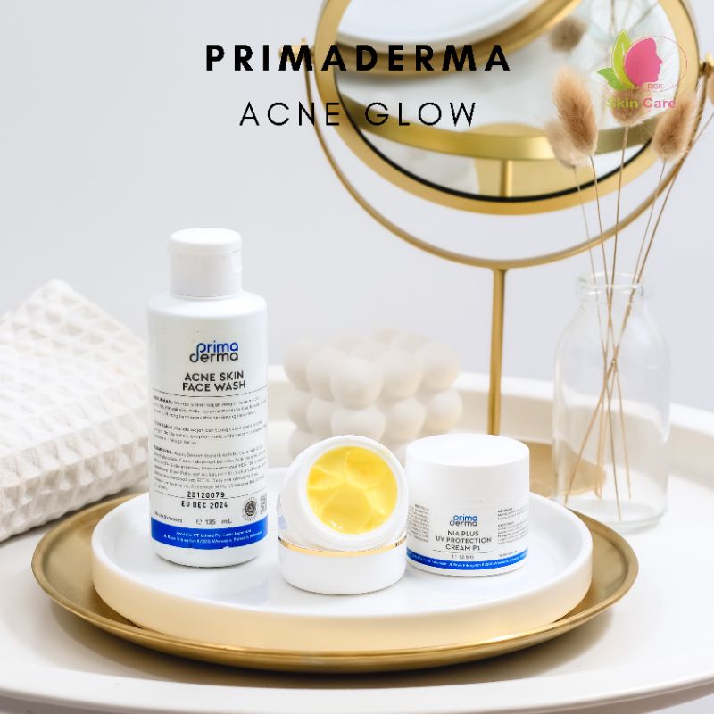 PRIMADERMA PAKET SIMPLE ACNE GLOW