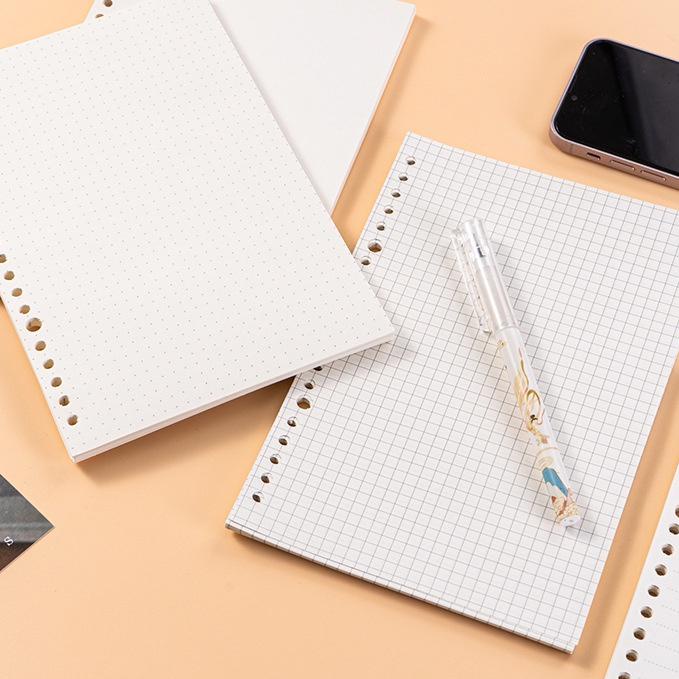 

Termurah | HJ6 | Loose Leaf A5/B5 Import All varians (80 lembar)