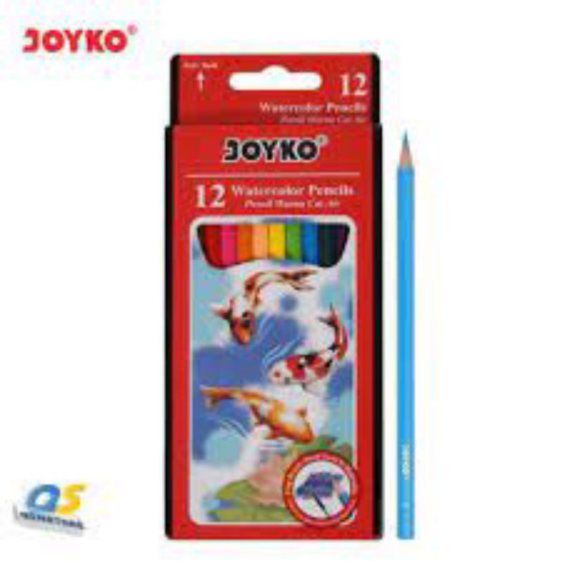

PENSIL WARNA WATERCOLORS JOYKO 12 WARNA WPC-110