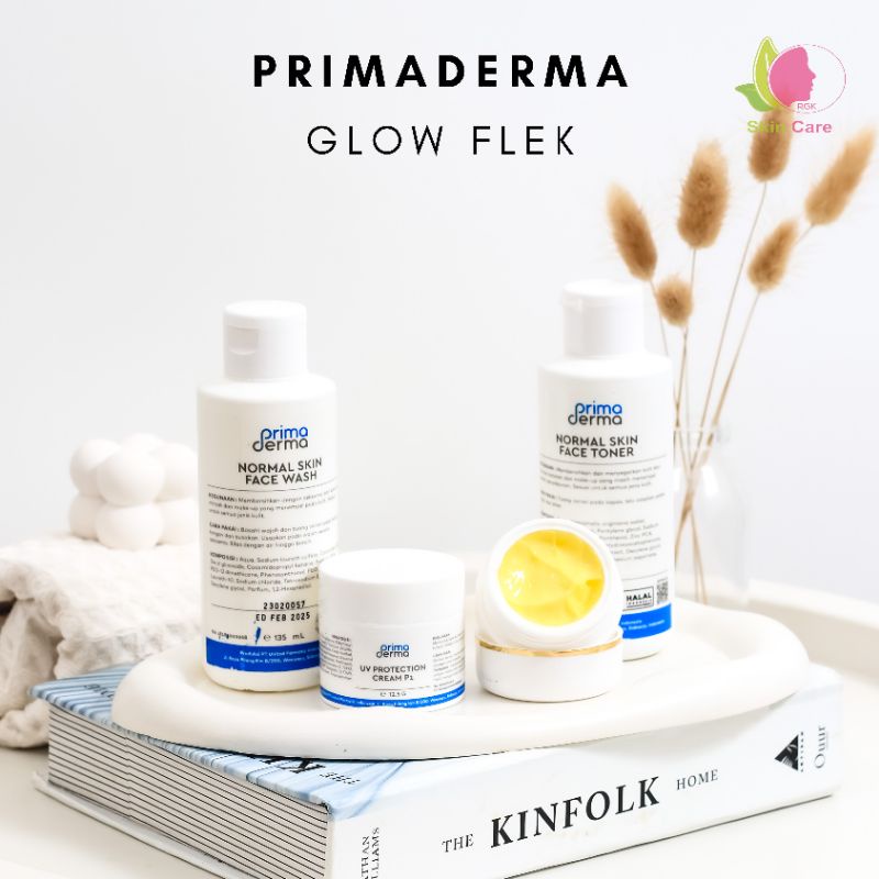 PRIMADERMA PAKET GLOW FLEK