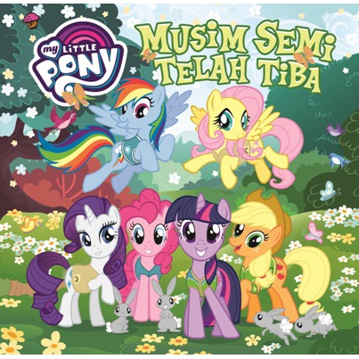 Buku My Little Pony: Musim Semi Telah Tiba-Sc