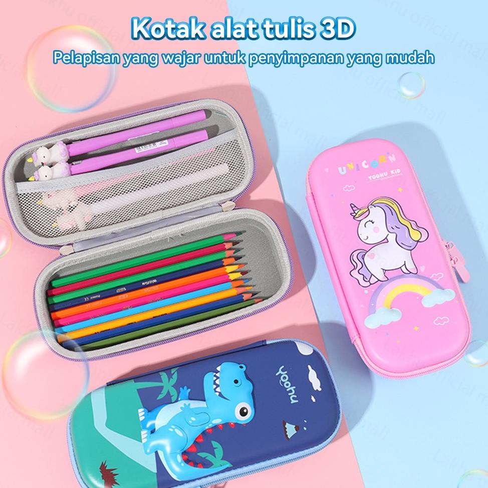 

Update - Lakhu Kotak Pensil 3D Anti Air Karakter Lucu Kotak Pensil Anak ,,