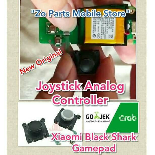 DISCOUNT  Analog Joystick Gamepad Controller (1st Gen) Xiaomi Black Shark 1 (Original Quality) [KODE