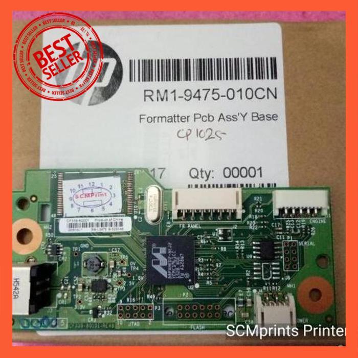 FORMATTER MAINBOARD HP LASERJET COLOR CP1025 USB BOARD CP1025 HP NEW [SCM]
