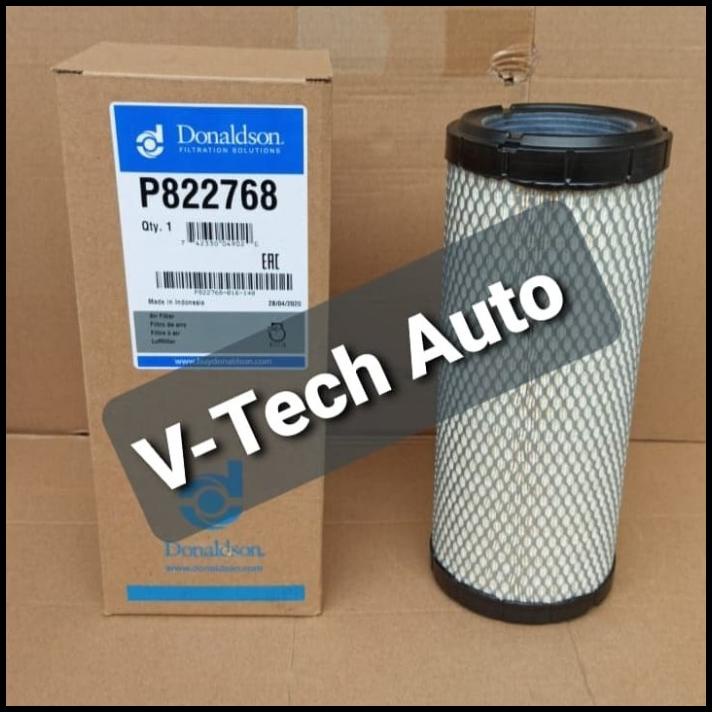 

TERBARU AIR FILTER UDARA KOMATSU YM129062-12560 P822768 DONALDSON