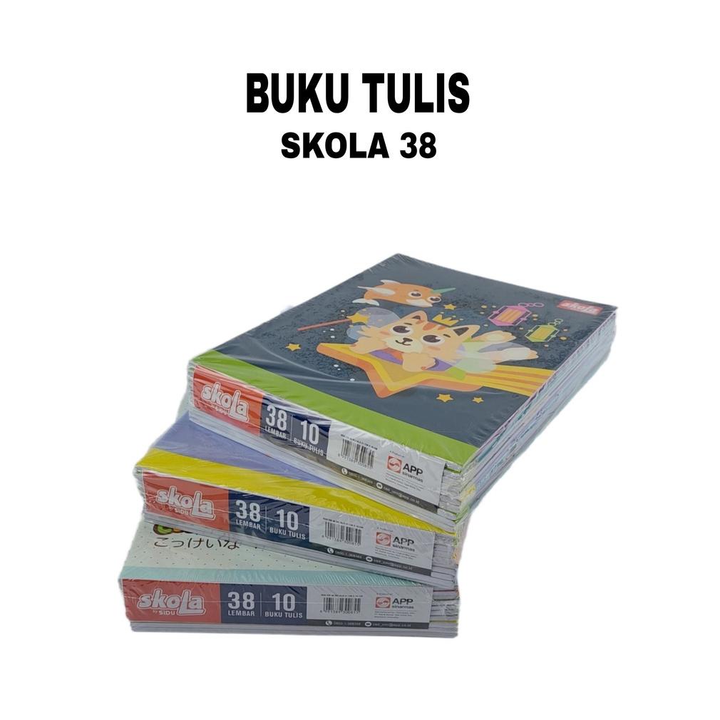

Berkualitas! (10pcs) Buku Tulis Doraemon Hello Kitty Karakter SP - BOOK 38 Lembar ,.