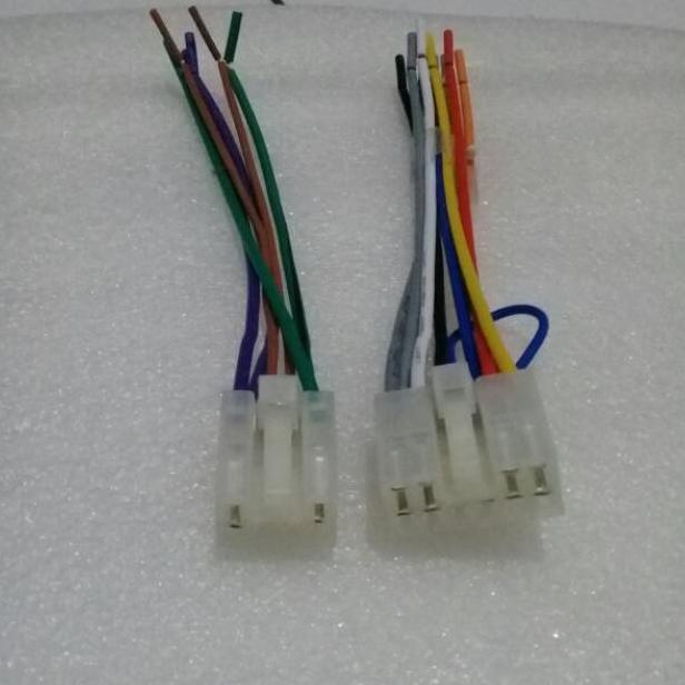 [QID] Kabel soket tape mobil toyota socket headunit avanza xenia innova calya sigra fortuner agya ay