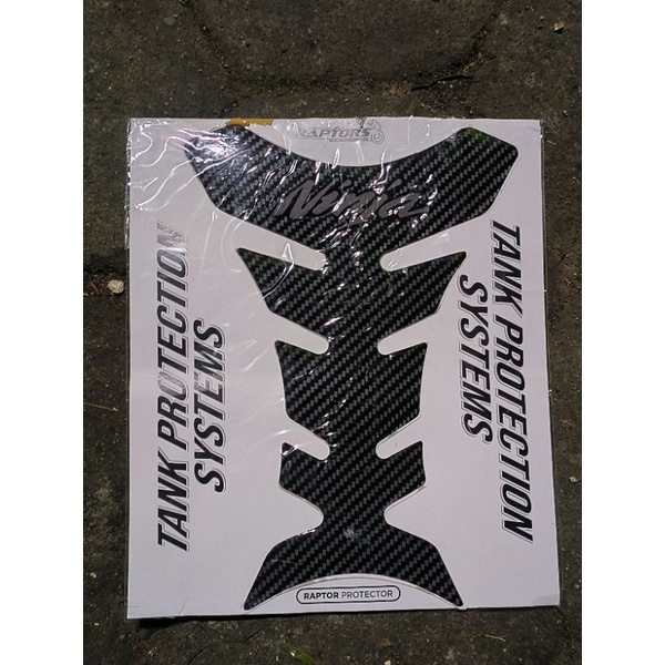 Tankpad, tutup bensin, Stiker timbul ninja 250 fi old / z250 fi