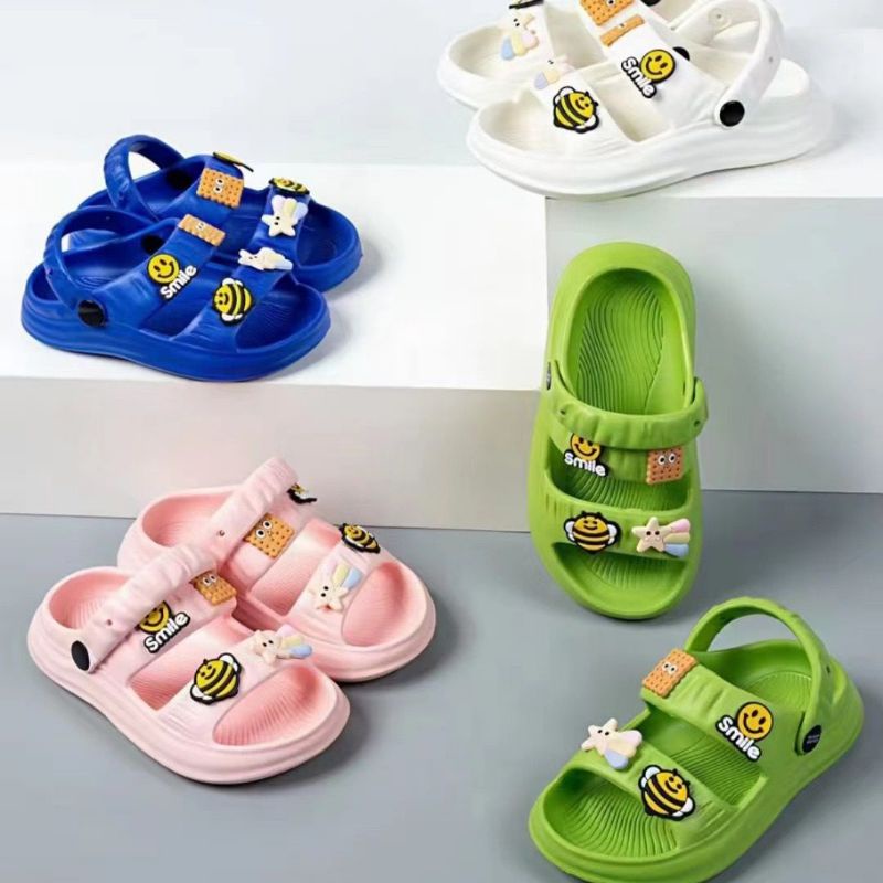 Sandal Slippers Smile Eva Anak Import Higt Quality