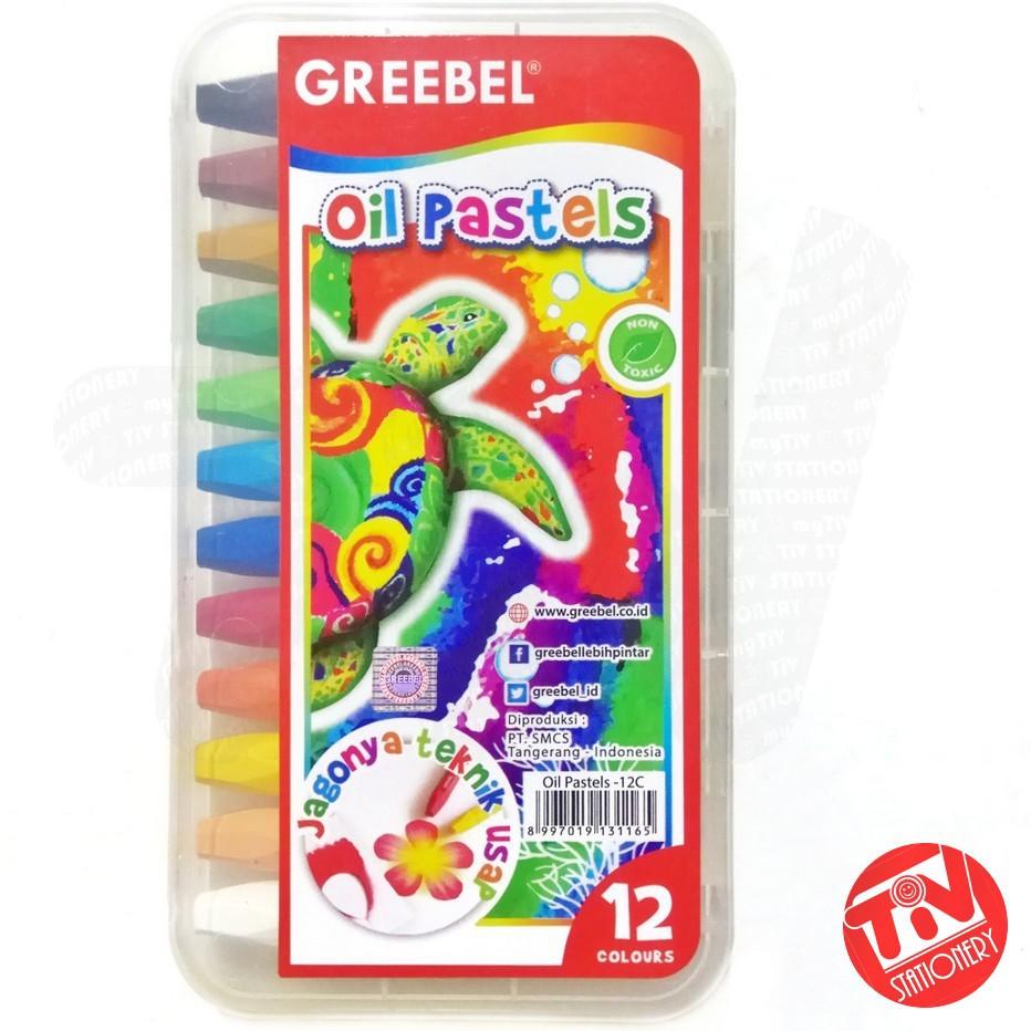 

Now Mall Crayon GREEBEL Oil Pastels 12 Warna 965}