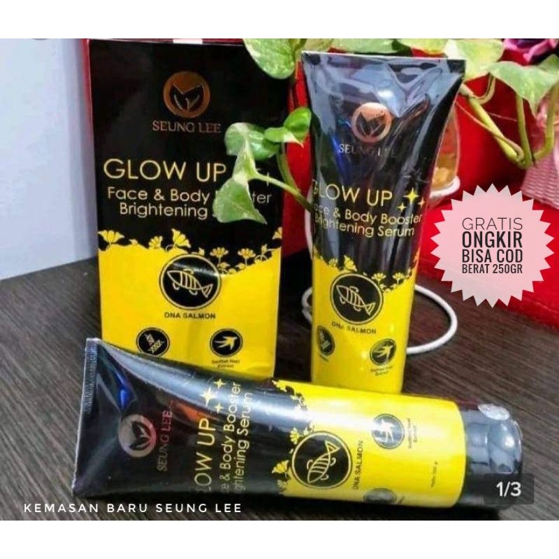 Seung Lee Glow Up Whitening Body Serum Original