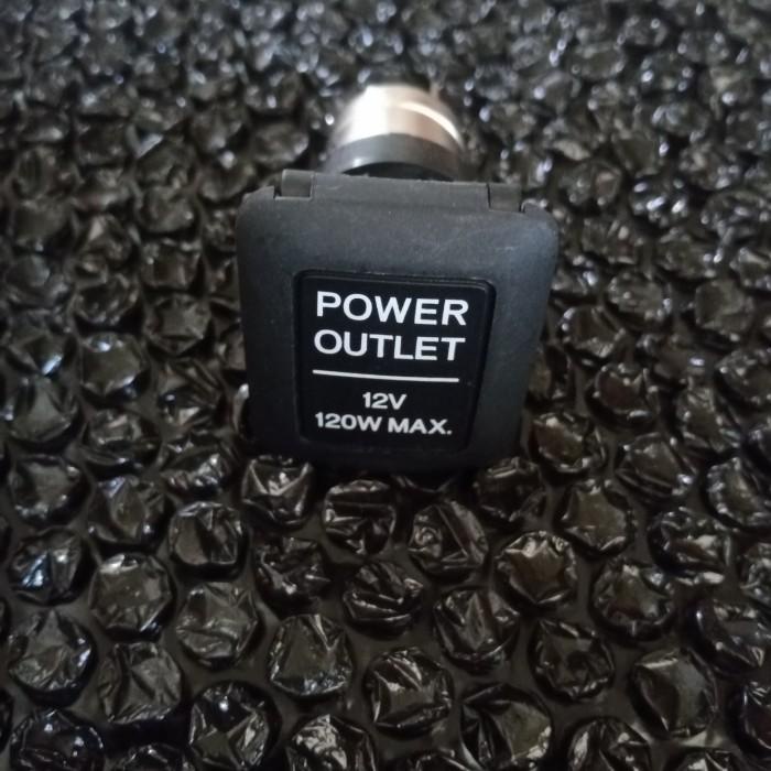 Antifog Lighter Power Outlet Honda Hrv Brv Crv Brio Mobilio Jazz Original