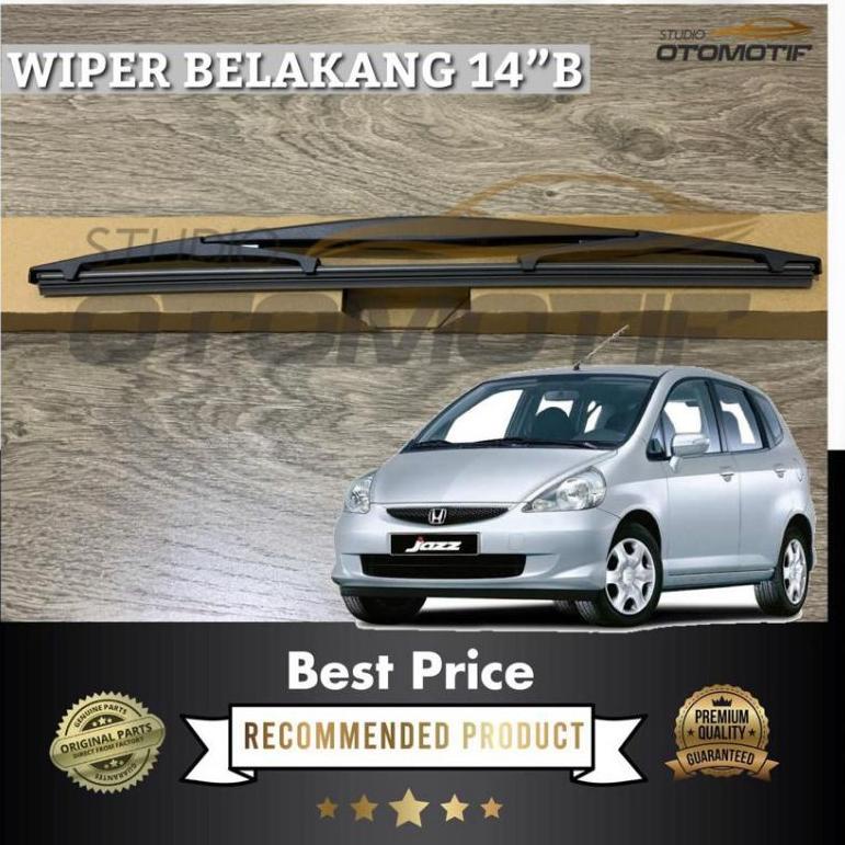 Wiper Belakang JAZZ GD 3 LAMA / Rear Wiper JAZZ GD3 OLD OEM 14"B ➻Best Produk