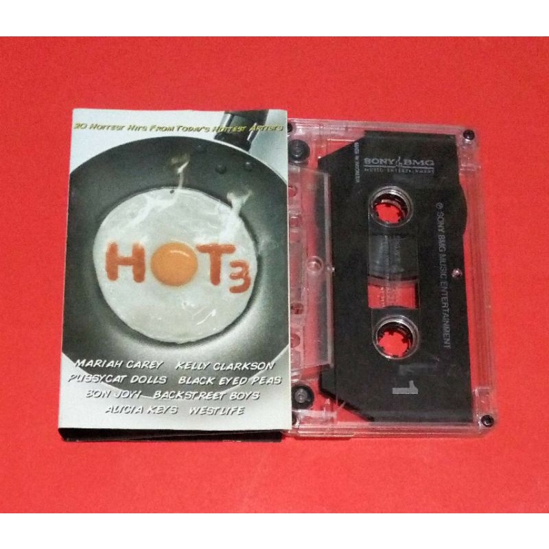 kaset pita HOT 3