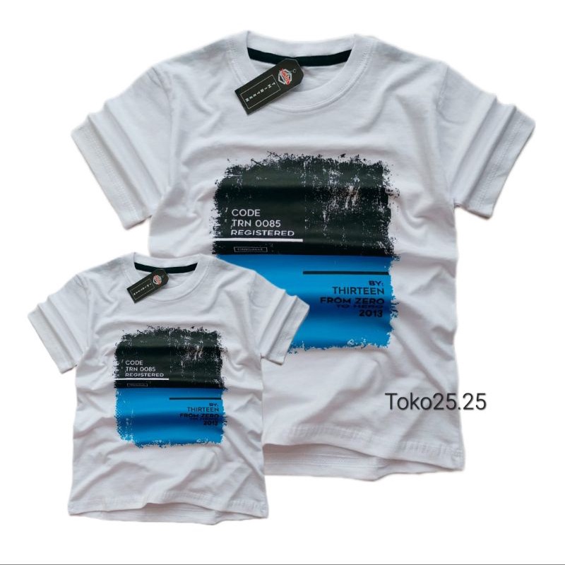 couple kaos distro anak dan dewasa/ baju couple keluarga