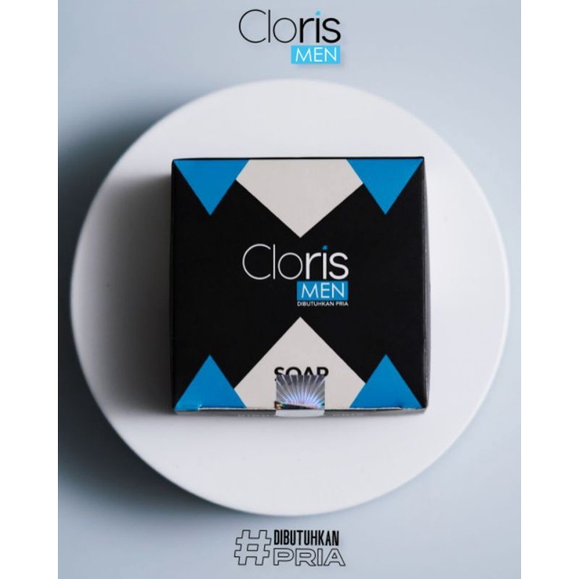 Clorismen Soap - Sabun Muka Pria Untuk Kulit Bebas Kusam dan Jerawat