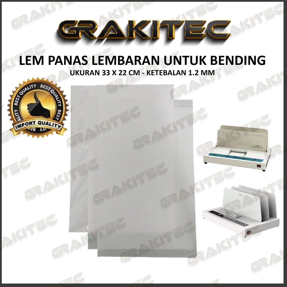 

Lem Panas Premium Untuk Mesin Jilid Bending / Binding Untuk Mesin Bending 3882 C-1800 GK-TECH Harga Murah )V ♪