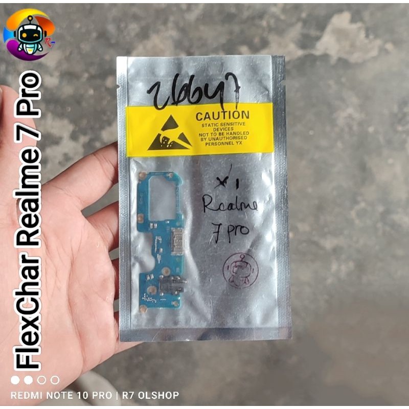 Flexible Board Connector Charger Realme 7 Pro Ori
