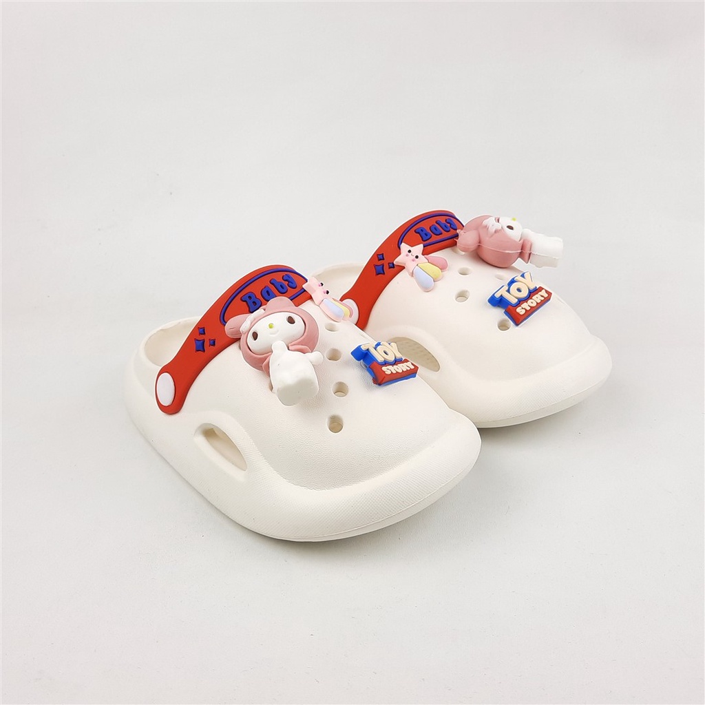 Sandal jelly anak perempuan karakter impor Alea kae Re.23.Melody 14-18