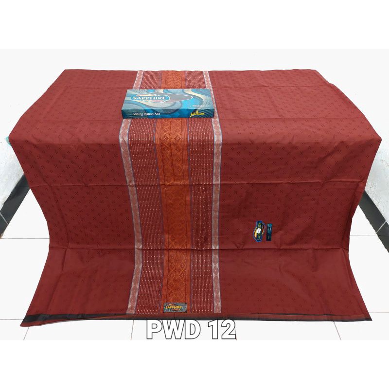 Sarung SAPPHIRE Rayon Motif PWD PWG