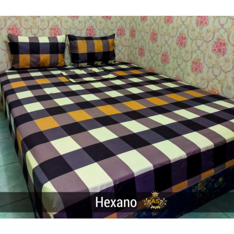 (RAK 03)sprei ukur 160 no.2 sprei homemade