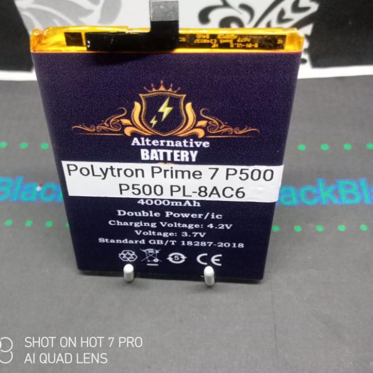 Meriah Batrai Modif Polytron Prime 7 P500 PL-8AC6 Batre PL8AC6 Persamaan Baterai Grosir Favorit