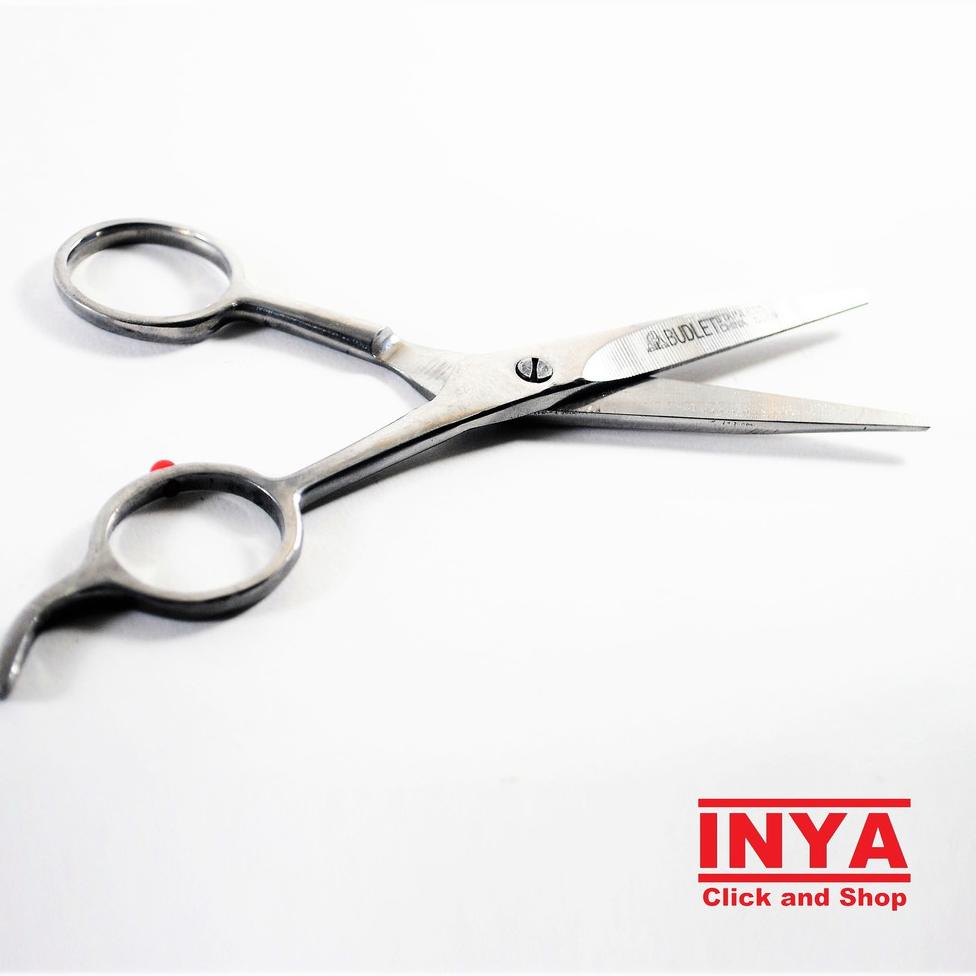 

[NEW ARRIVAL !!] Gunting Rambut BUDLET 459 BARBER SICSSORS 4.5cm deep cutting blade scissor [KODE 22]