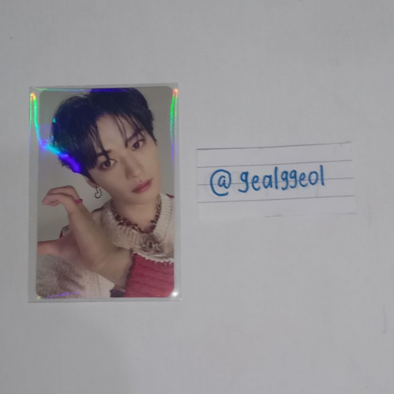 photocard pc lino changbin stray kids maxident