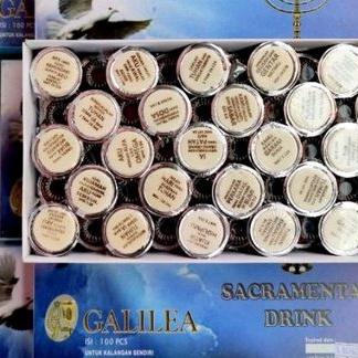 

《packingaman》 anggur cup perjamuan roti ayat non alkohol Terlaris-Perjamuan Kudus Gerejawi-Original Produk 2022