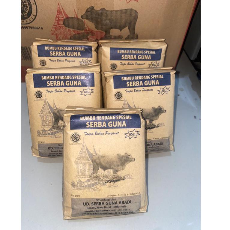 

[MURAH !!] Bumbu Masak Serba Guna Rendang [KODE 168]