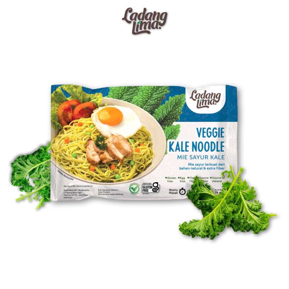 

[KODE 77] Veggie Noodle Gluten Free - Kale