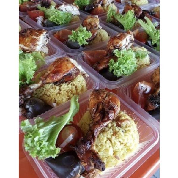 

TERMURAH Nasi hainam ayam panggang murah, sehat dan halal