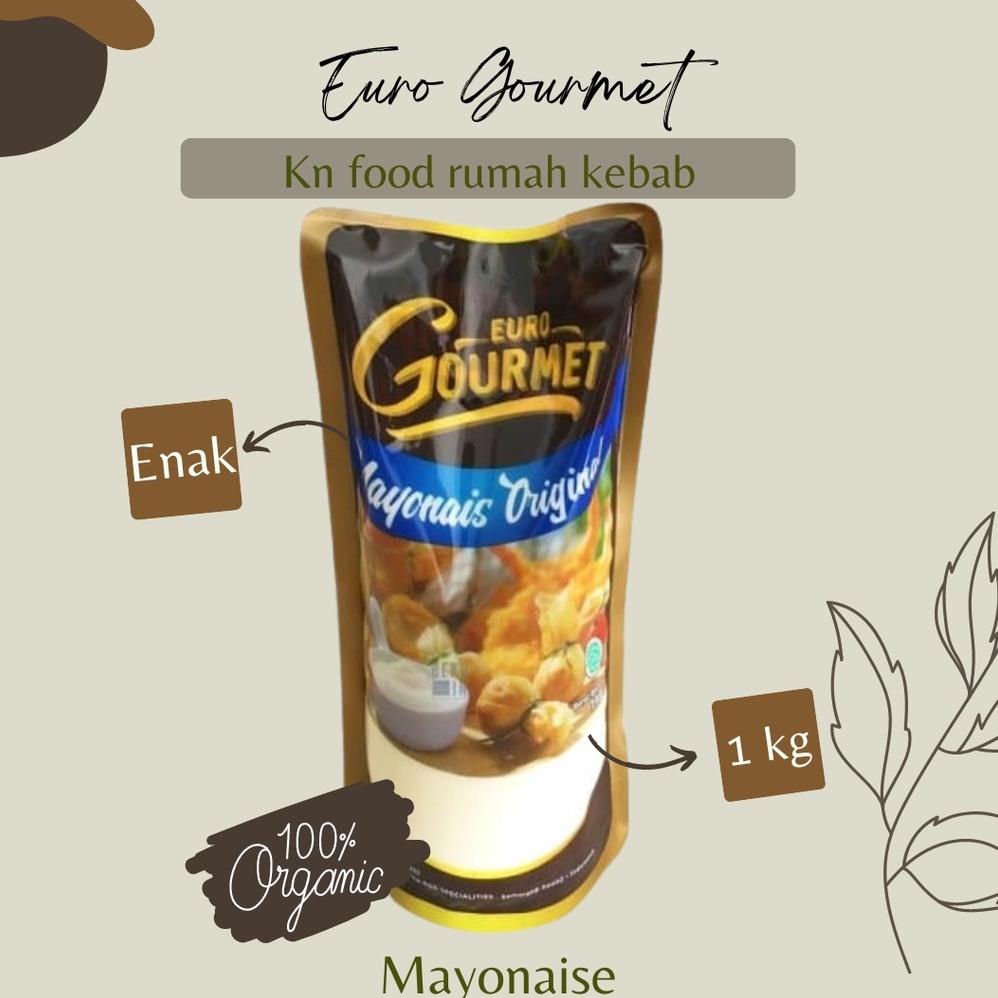 

【MEGA SALE】 Mayonaise Kemasan 1kg