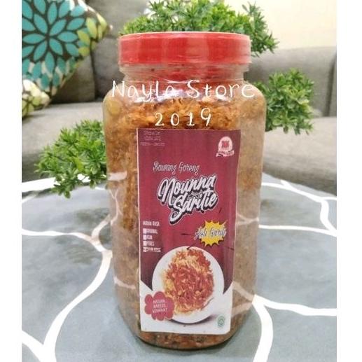 

12.12 MALL Bawang Goreng Nounna Saritie (250 gr) TERLARIS !!