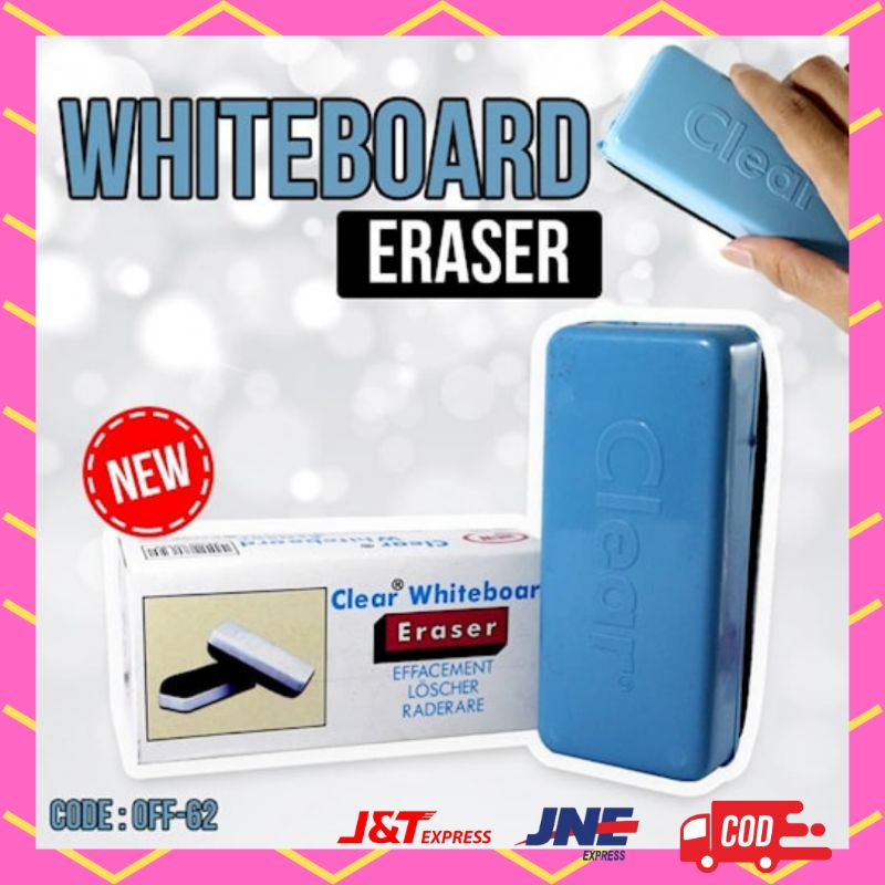 

PENGHAPUS PAPAN TULIS WHITE BOARD ERASER WHITE BOARD DUSTER