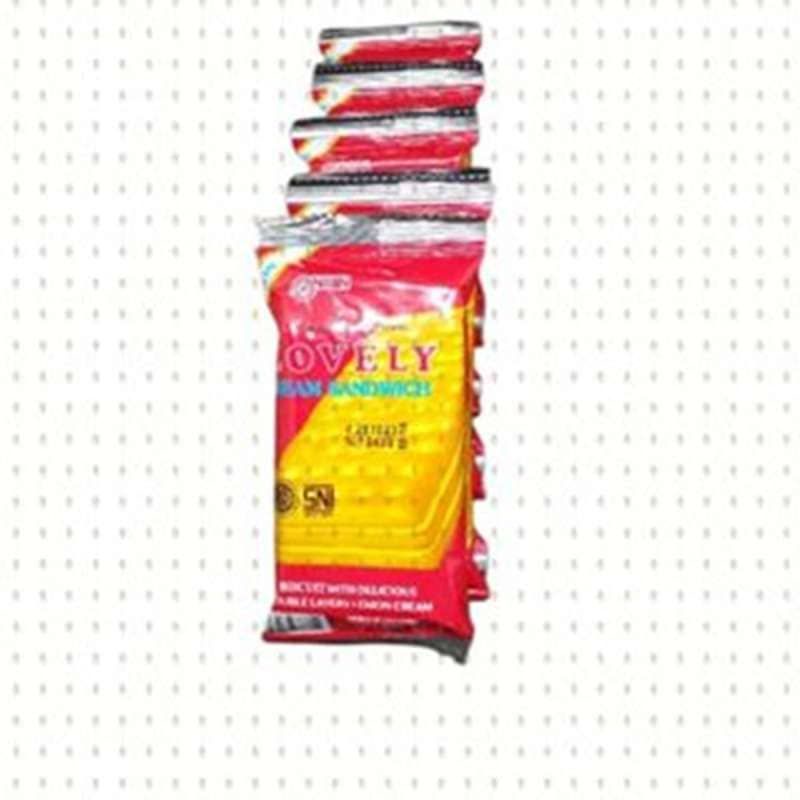 

NISSIN Lovely Lemon Biskuit 1 pack isi 10 pcs
