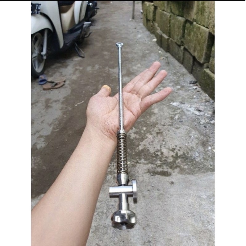 STIK REM BELAKANG stenlis pnp CB GL MP bebek universal